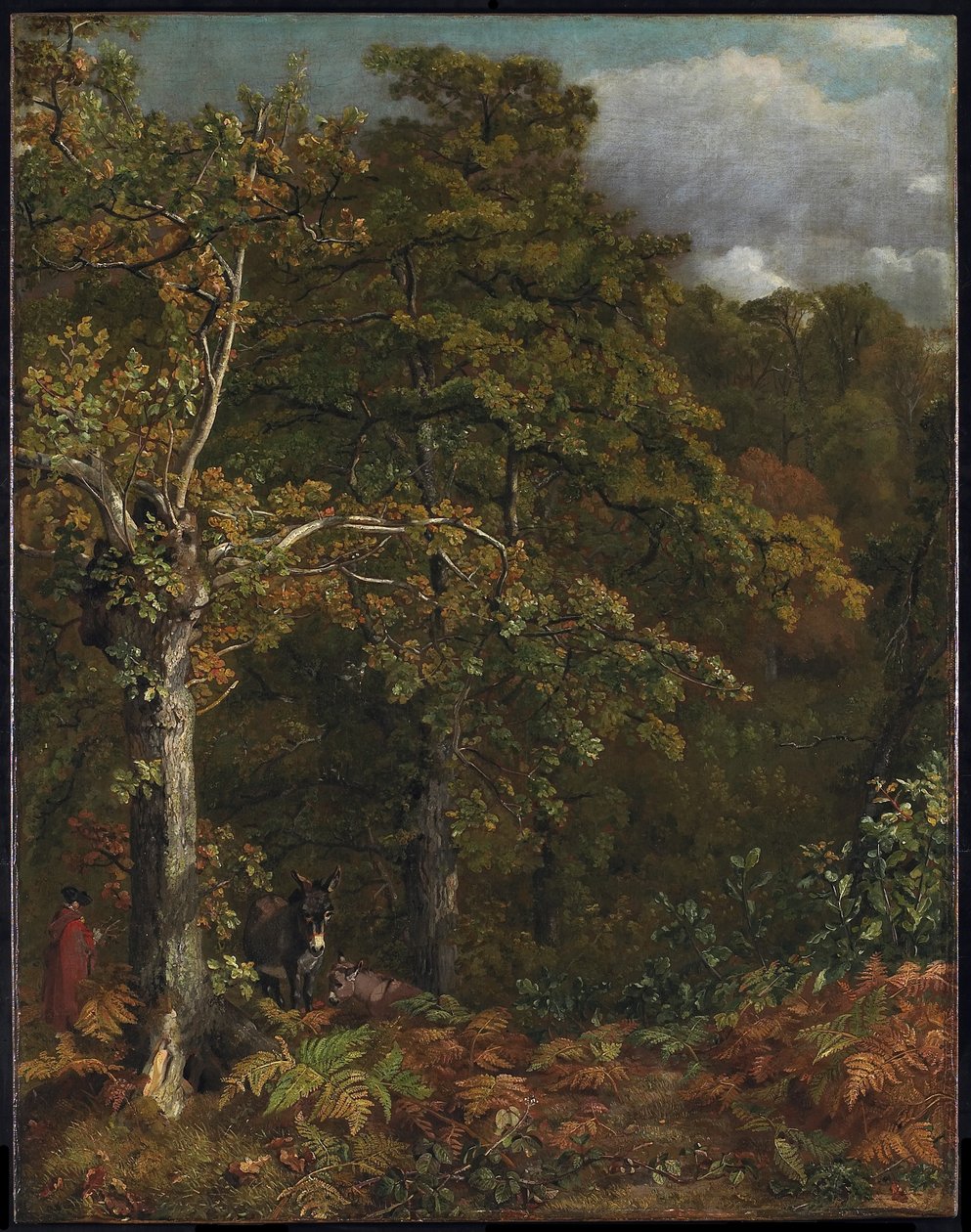 Waldrand von John Constable