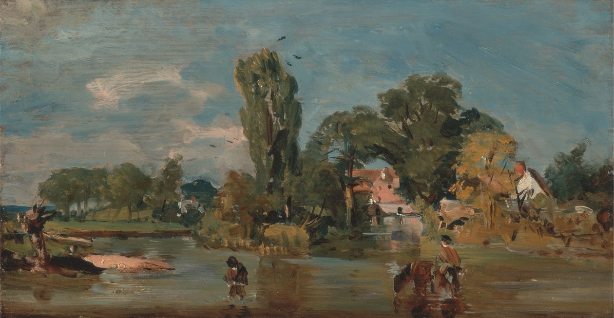 Flatford Mill von John Constable