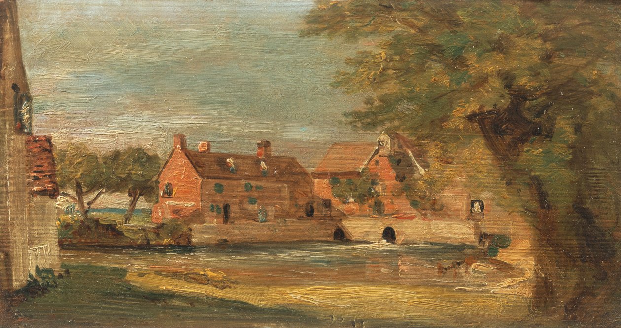 Flatford Mühle von John Constable