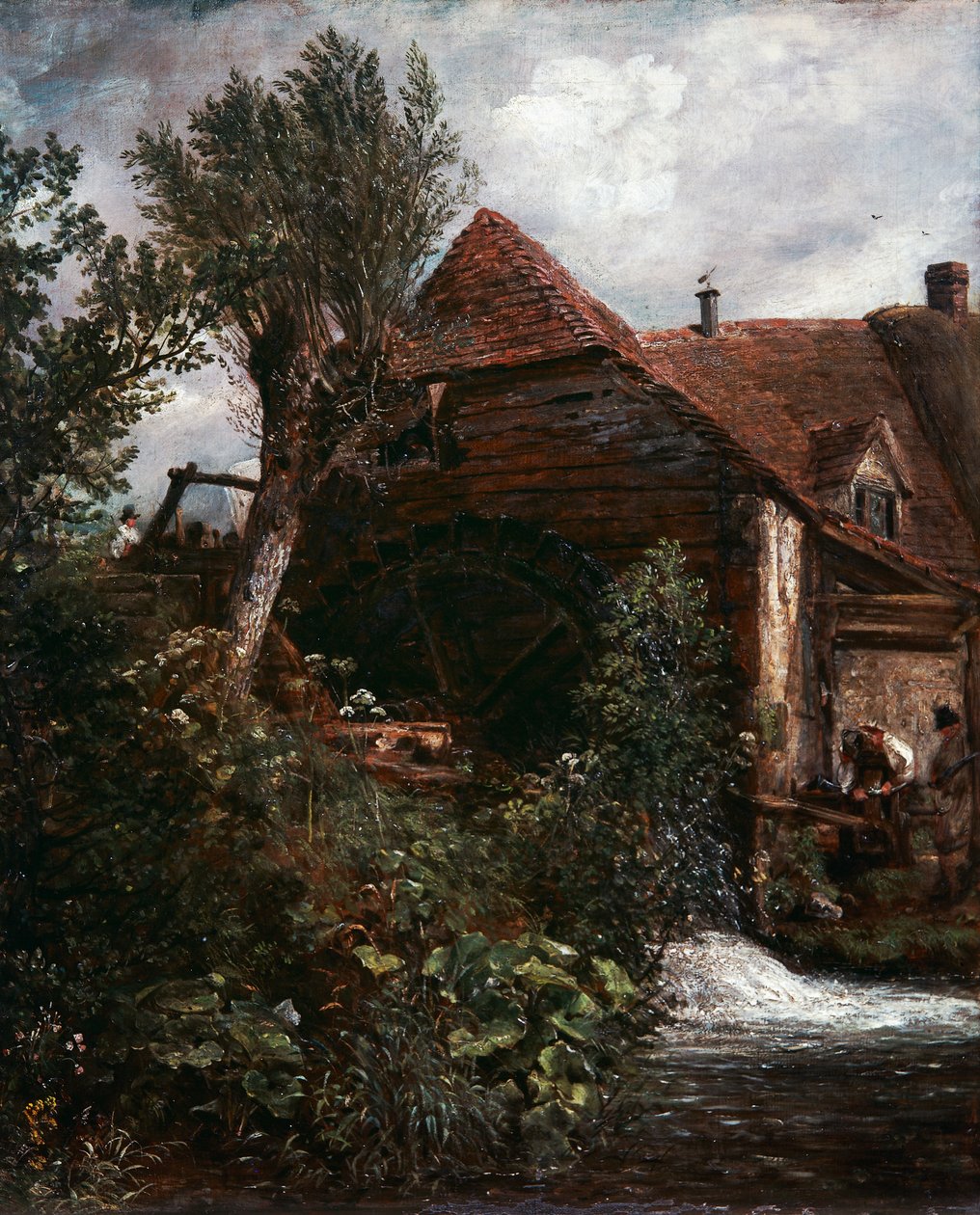 Gillingham Mühle, Dorset von John Constable