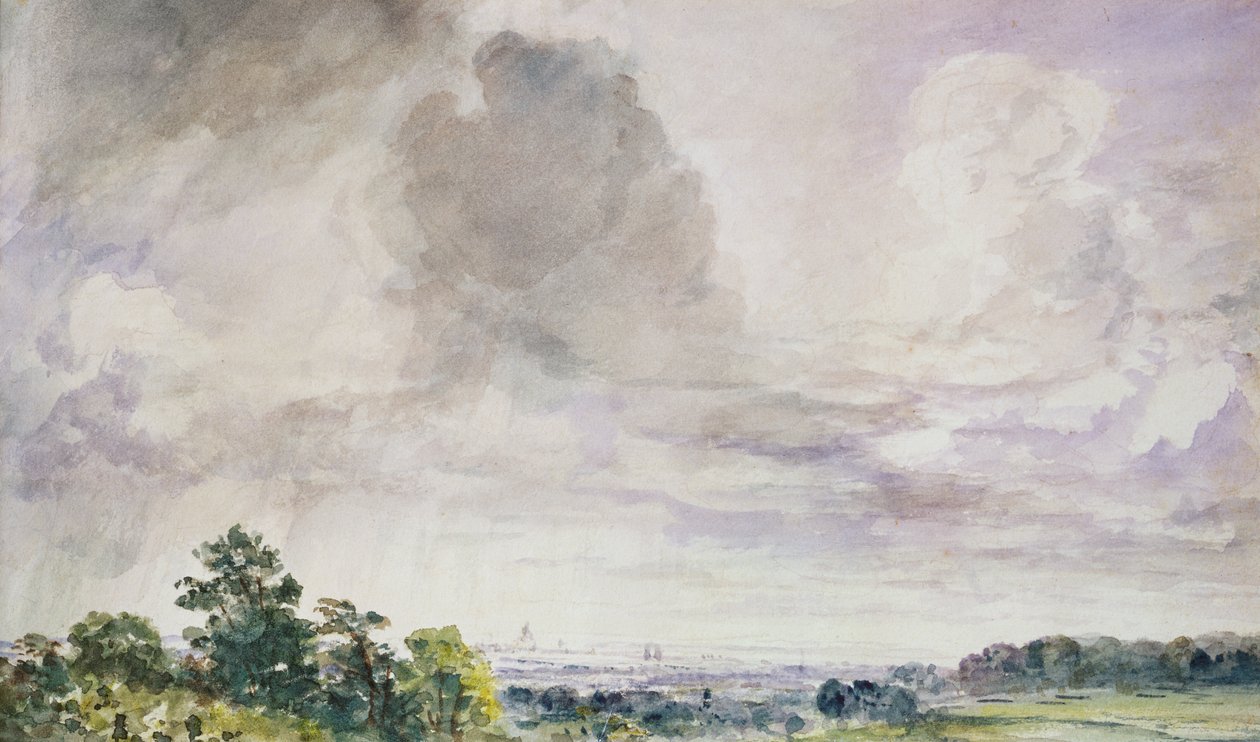 London von Hampstead Heath von John Constable