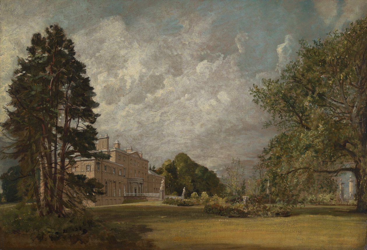 Malvern Hall, Warwickshire von John Constable