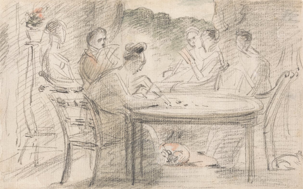 Herr Hobson von Markfield und Familie von John Constable