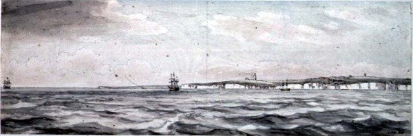 Vor dem North Foreland, Kent von John Constable