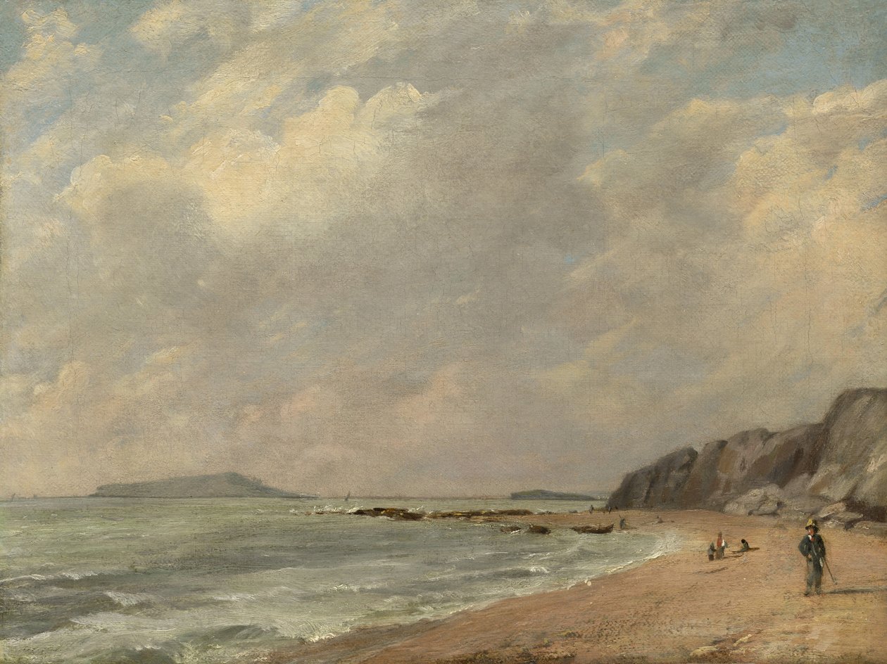 Osmington Bay, 1816 von John Constable