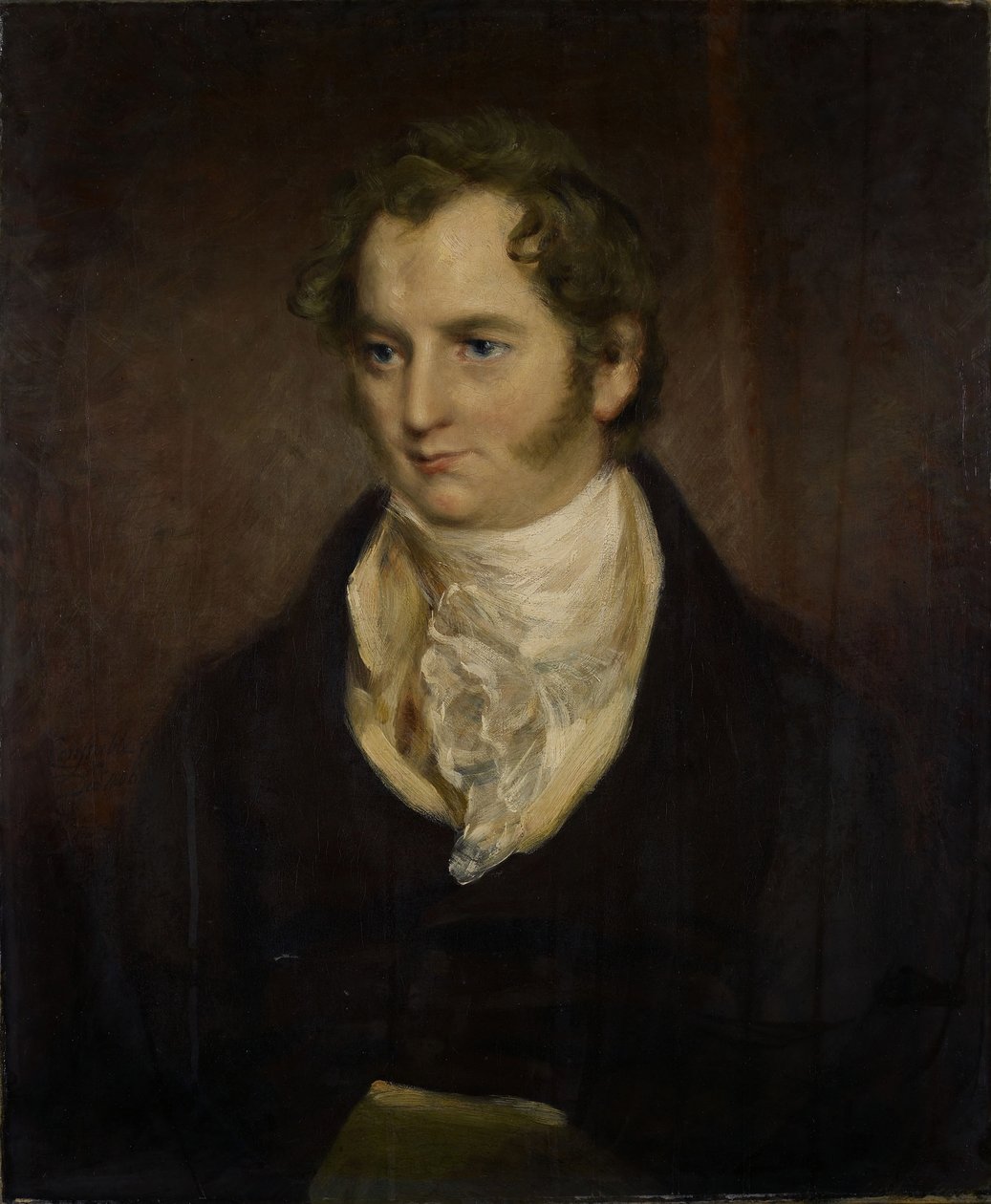 Porträt von James Lloyd, 1806 von John Constable