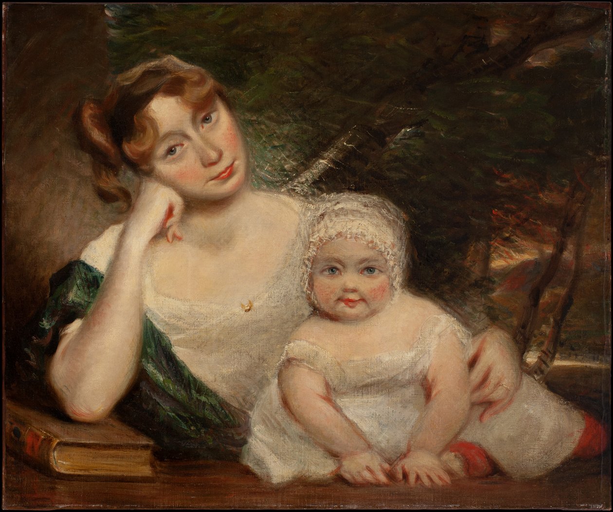 Sophia Lloyd und Kind von John Constable