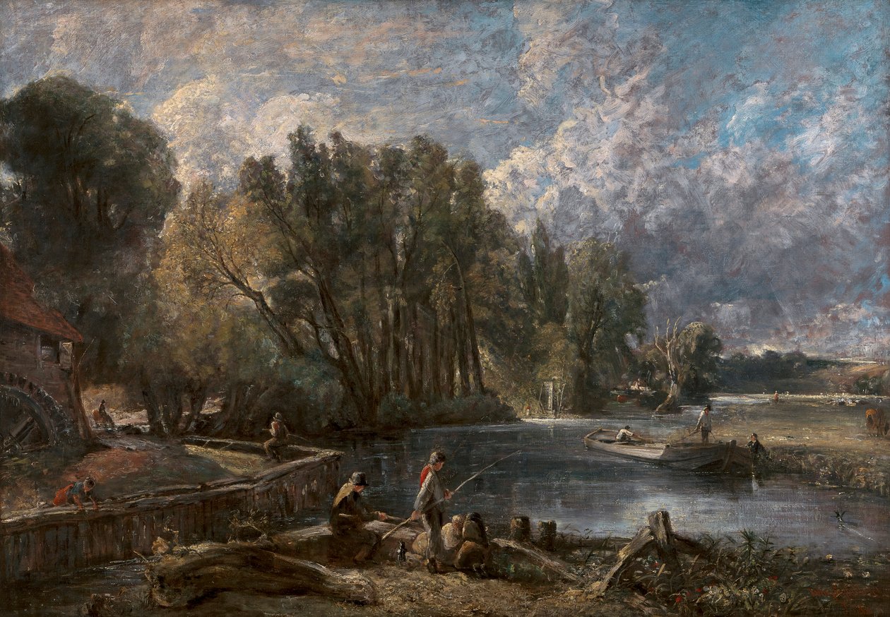 Stratford Mill von John Constable