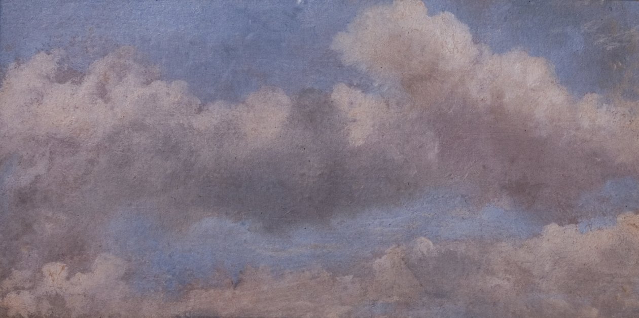 Studie von Wolken, ca. 1821 von John Constable