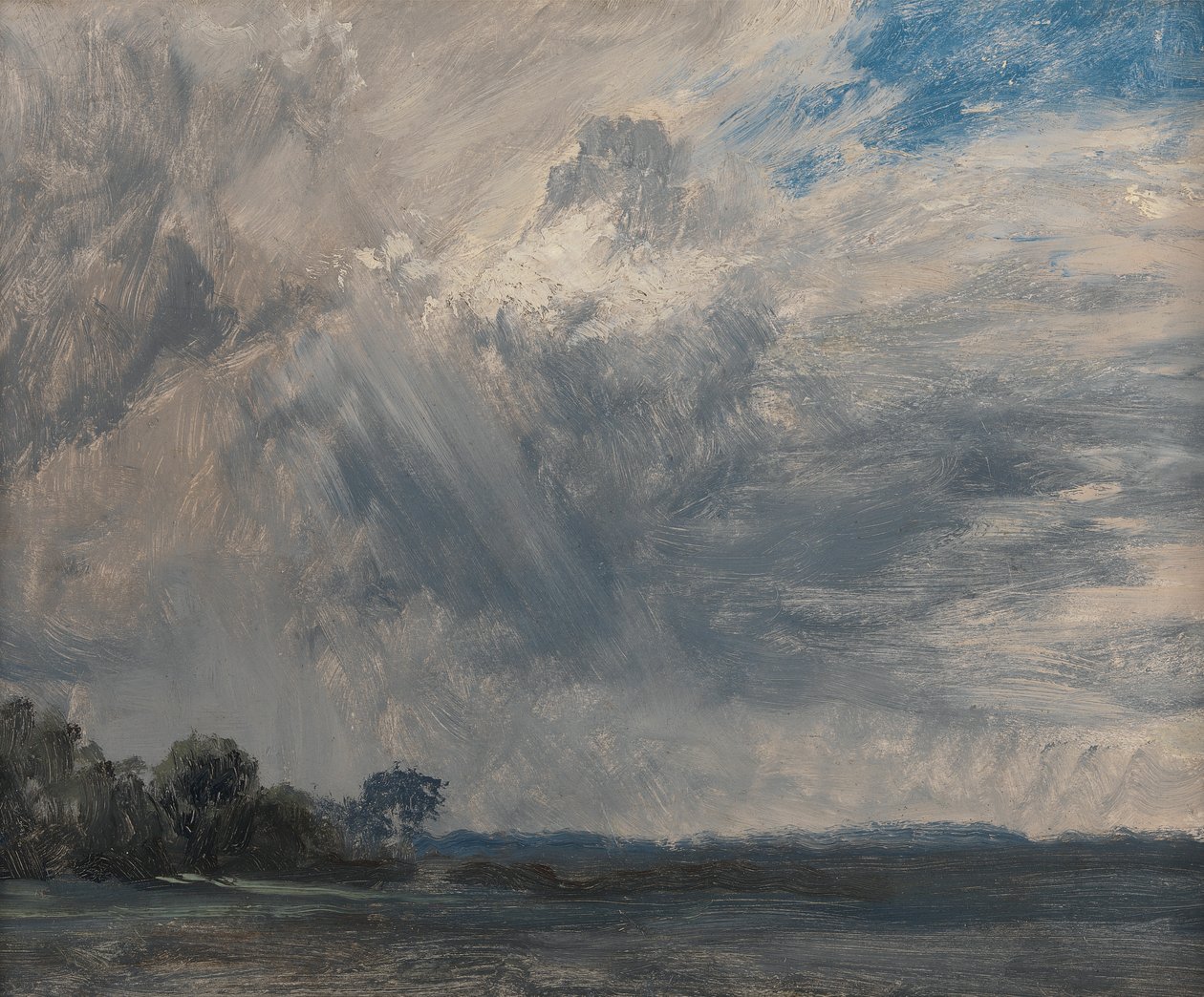 Studie eines bewölkten Himmels von John Constable