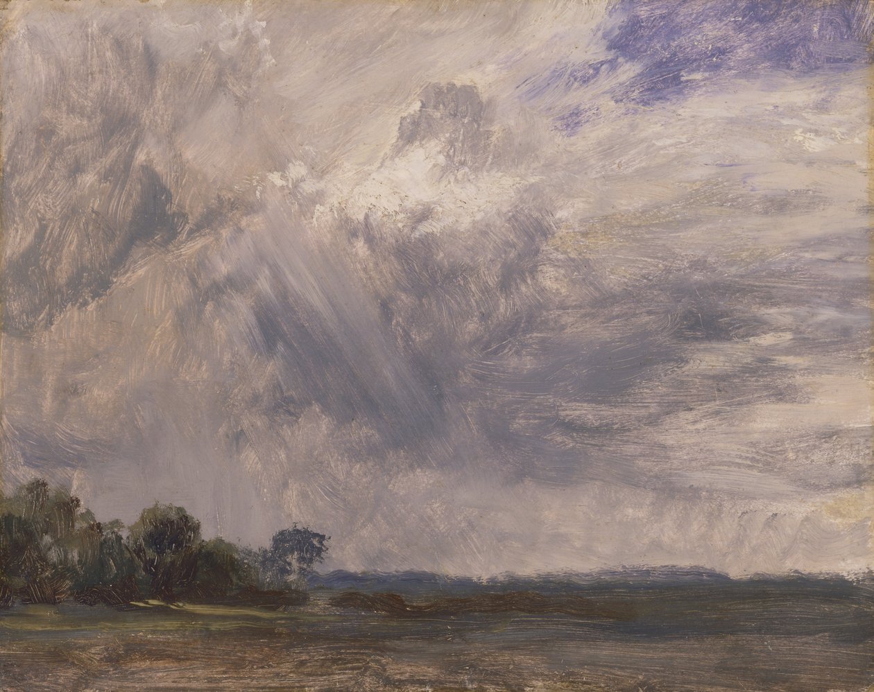 Studie eines bewölkten Himmels von John Constable