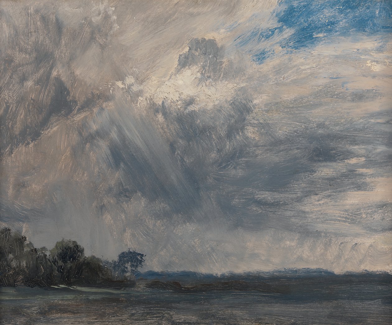 Studie eines bewölkten Himmels von John Constable