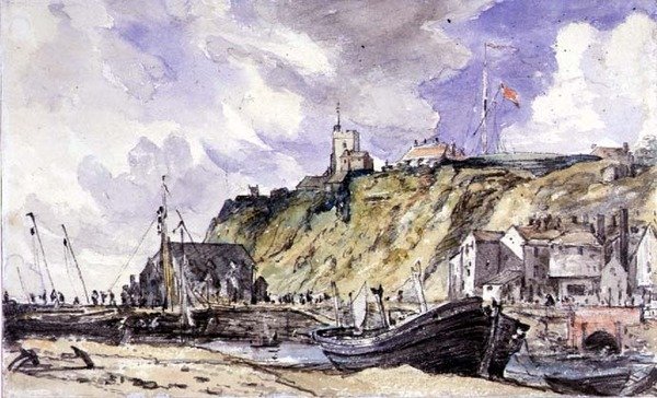Der Hafen, Folkestone von John Constable