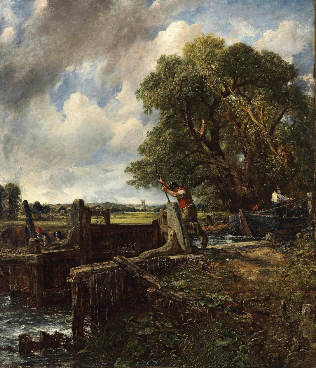 Das Schloss von John Constable