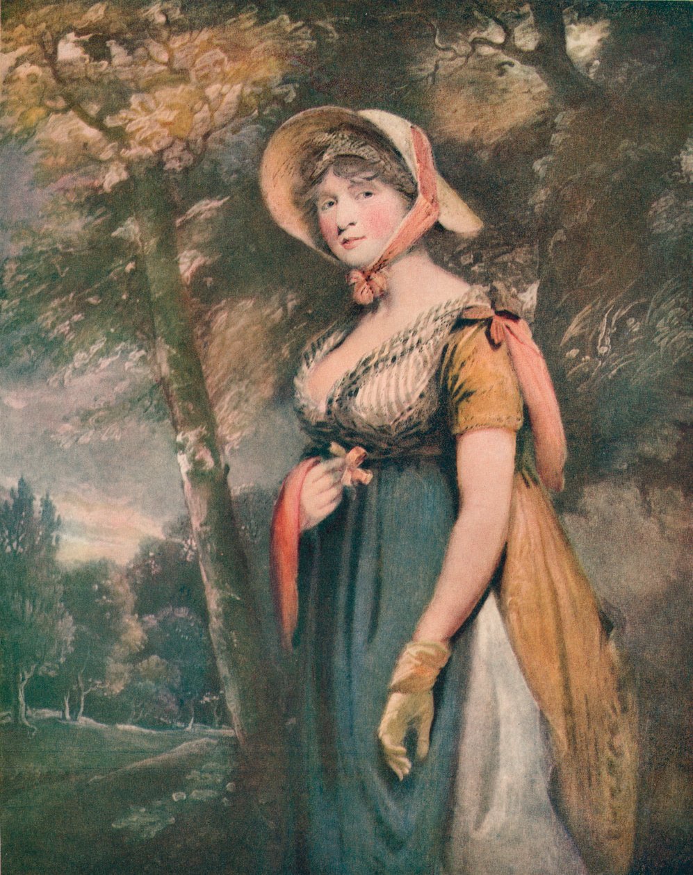 Die ehrenwerte Lady Louisa Manners, ca. 1821 von John Constable