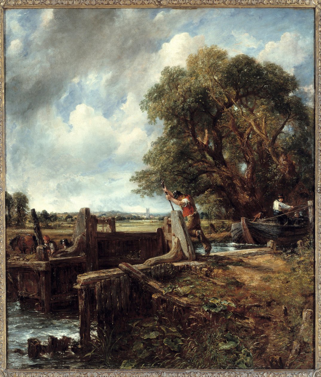Die Schleuse von John Constable