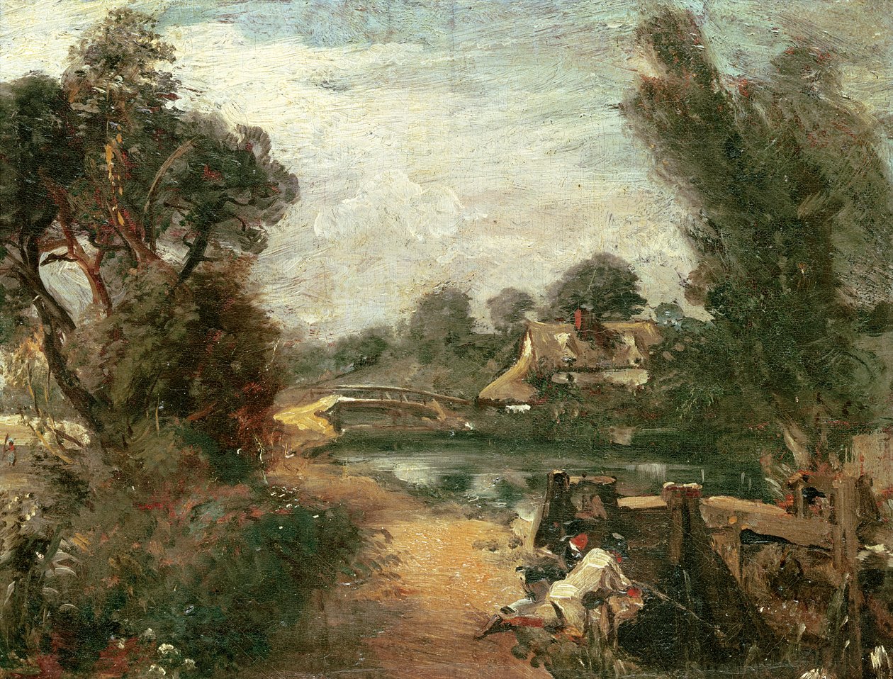 Unbekanntes Bild von John Constable