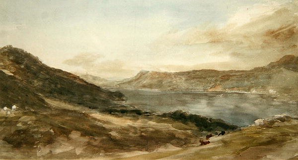 Windermere von John Constable