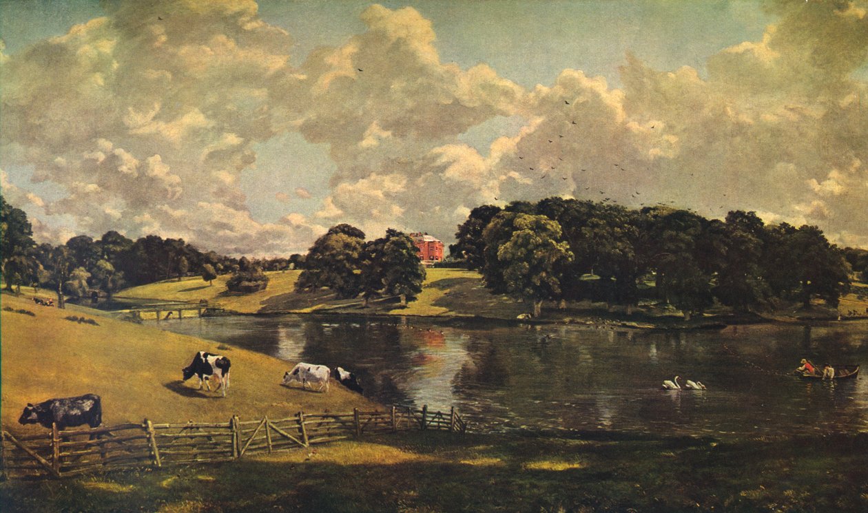 Wivenhoe Park, Essex, 1816 von John Constable