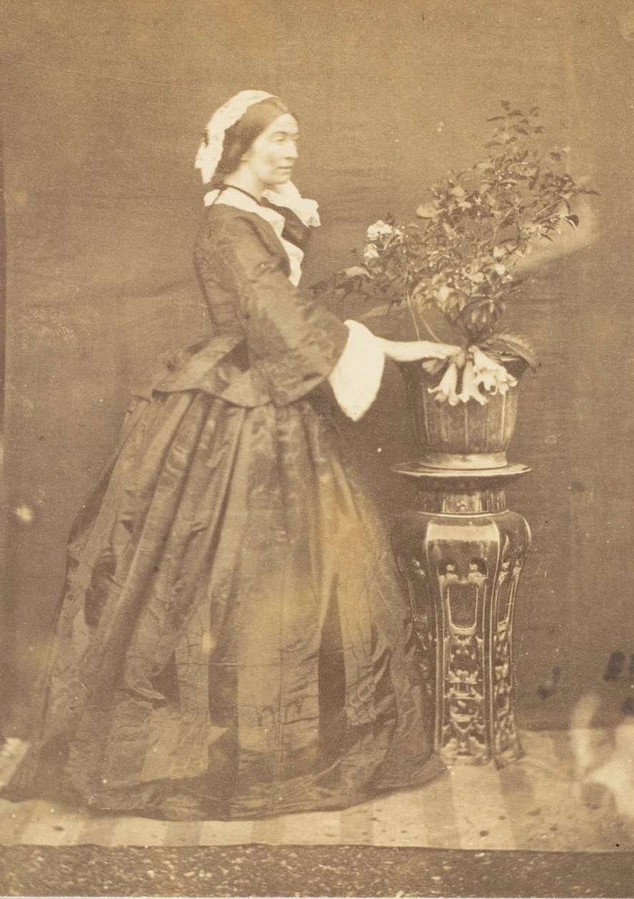 Die Viscountess Canning, Barrackpore, 1858 von John Constantine Stanley