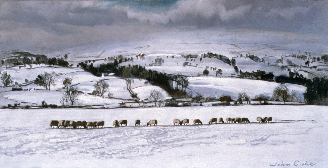 Winterfütterung von John Cooke