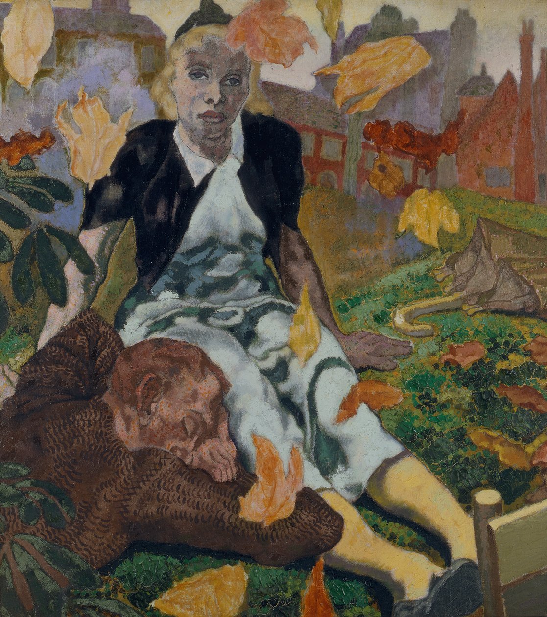 Herbstblätter von John Copley