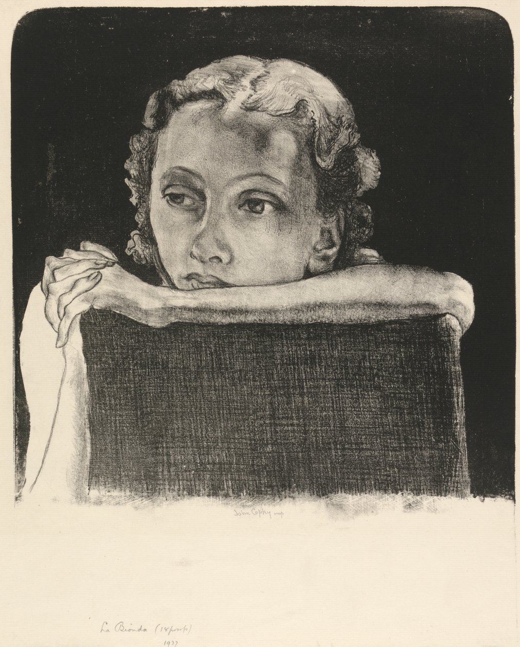 La Bionda von John Copley