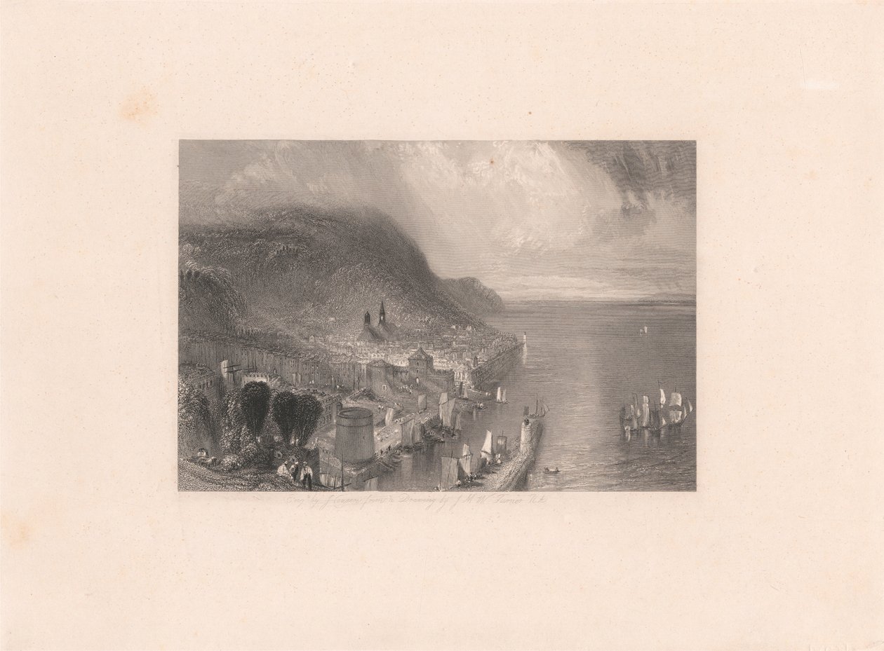 Honfleur von John Cousen