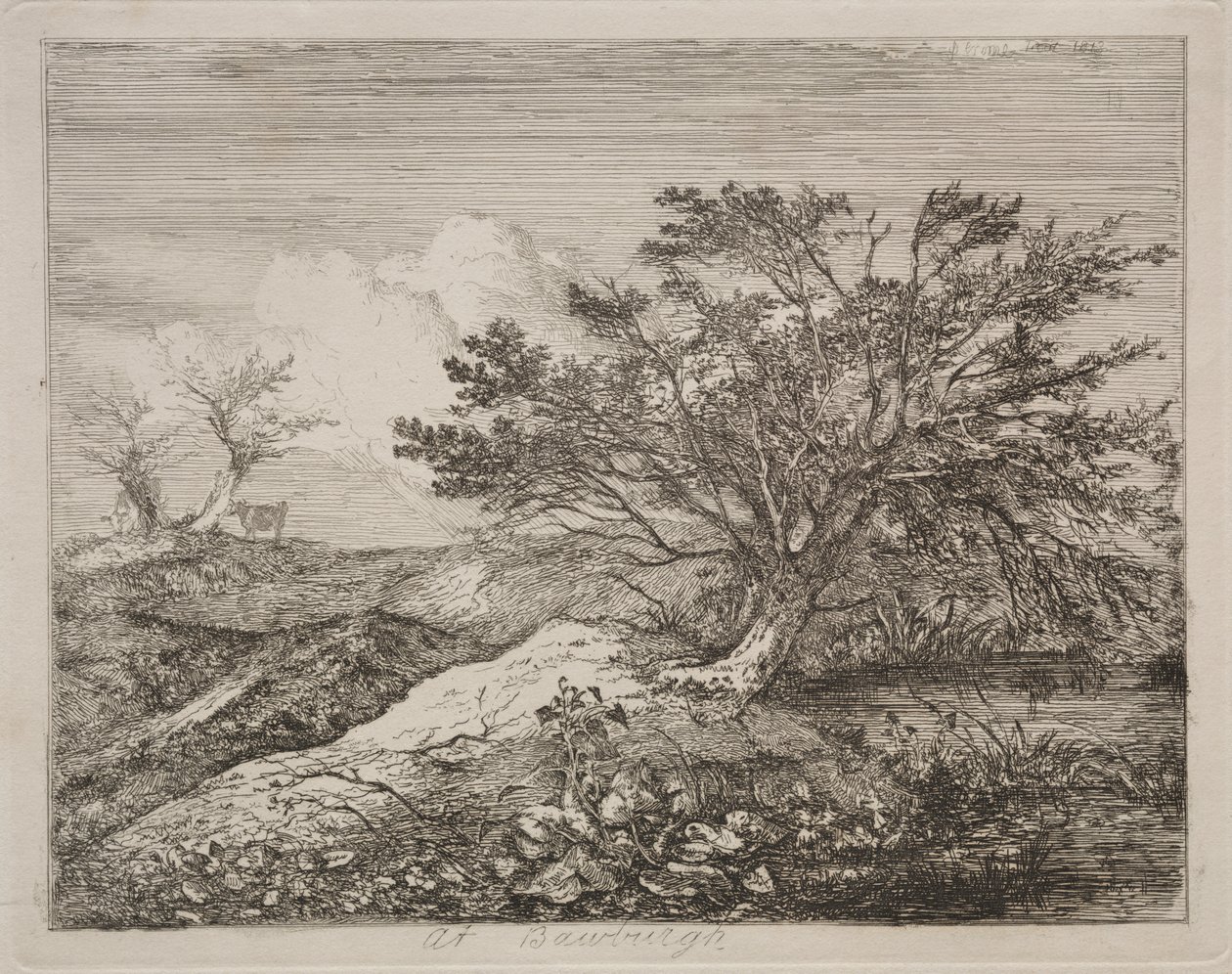 In Bawburgh von John Crome