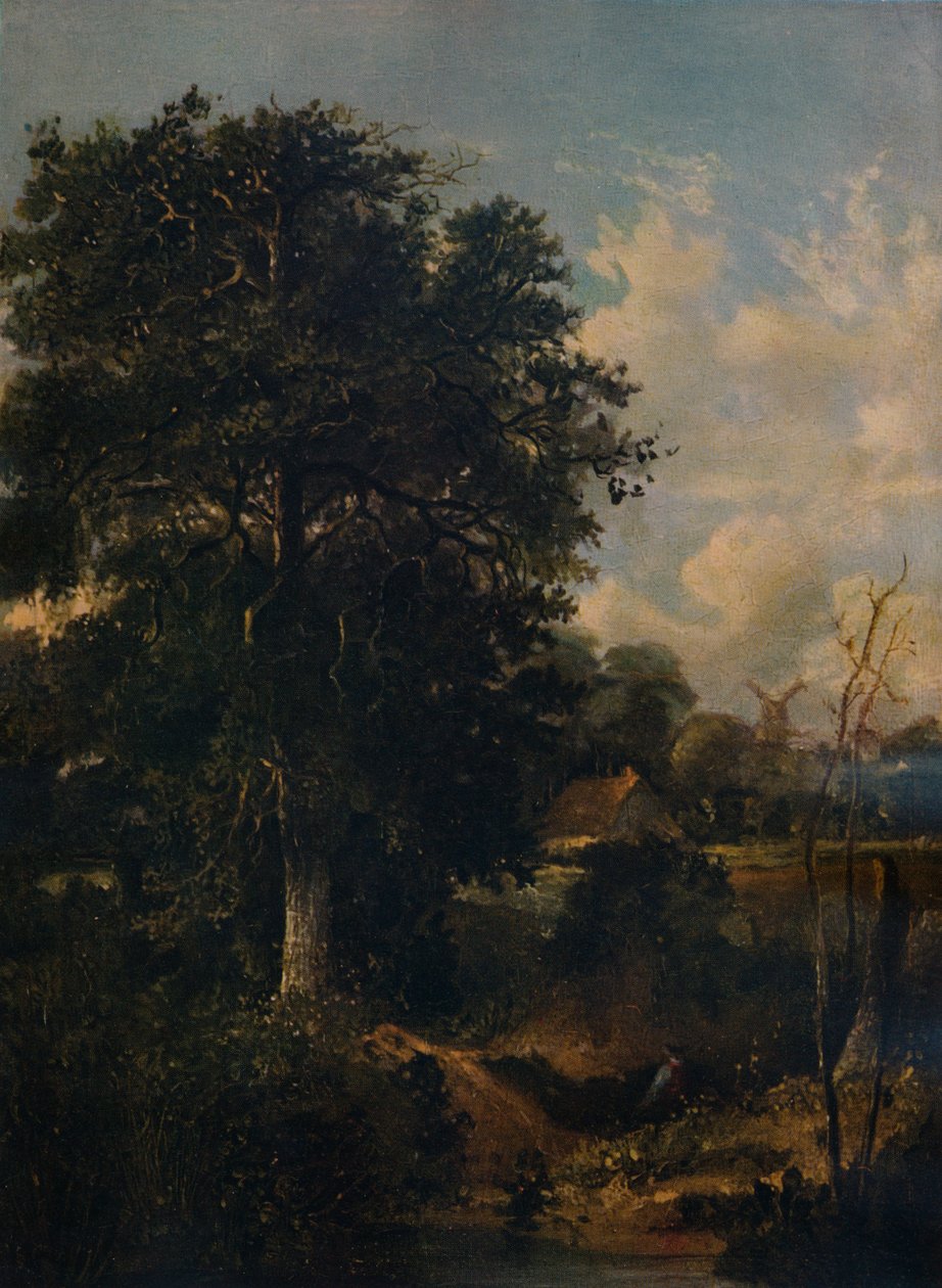 Landschaft, ca. 1798 von John Crome