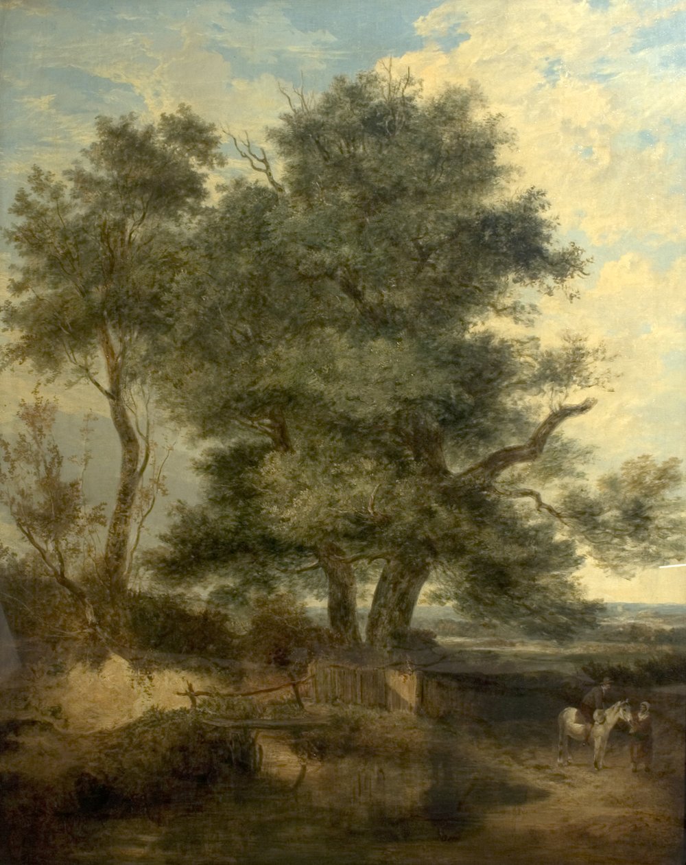 Bäume an einem Bach von John Crome