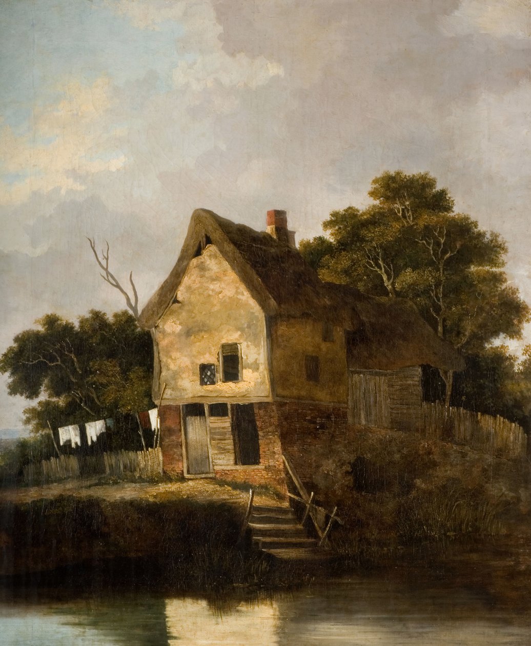 Ansicht bei Blofield, in der Nähe von Norwich, 1811 von John Crome