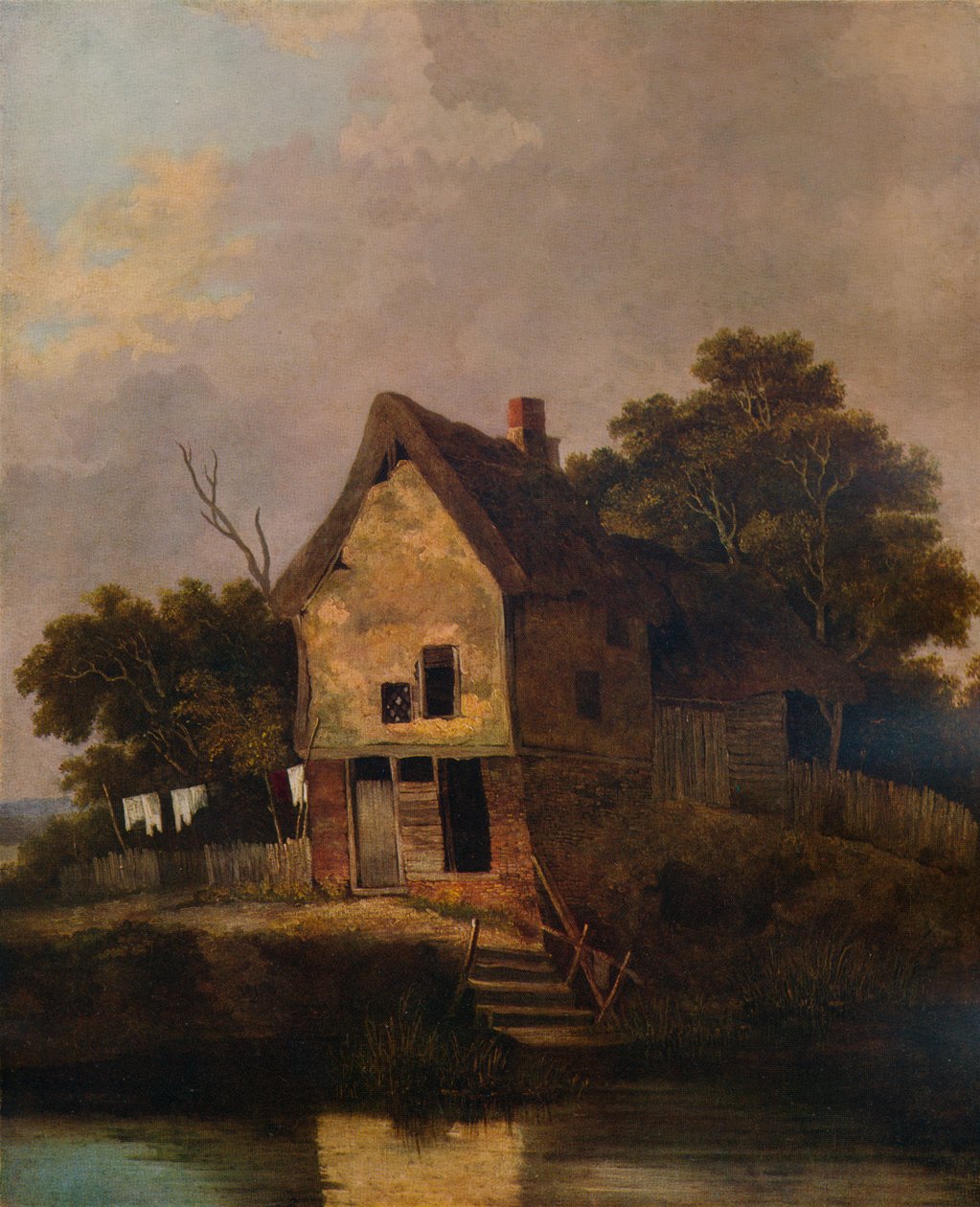 Ansicht bei Blofield, in der Nähe von Norwich, ca. 1810 von John Crome