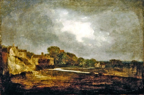 Ansicht bei Hellesdon von John Crome