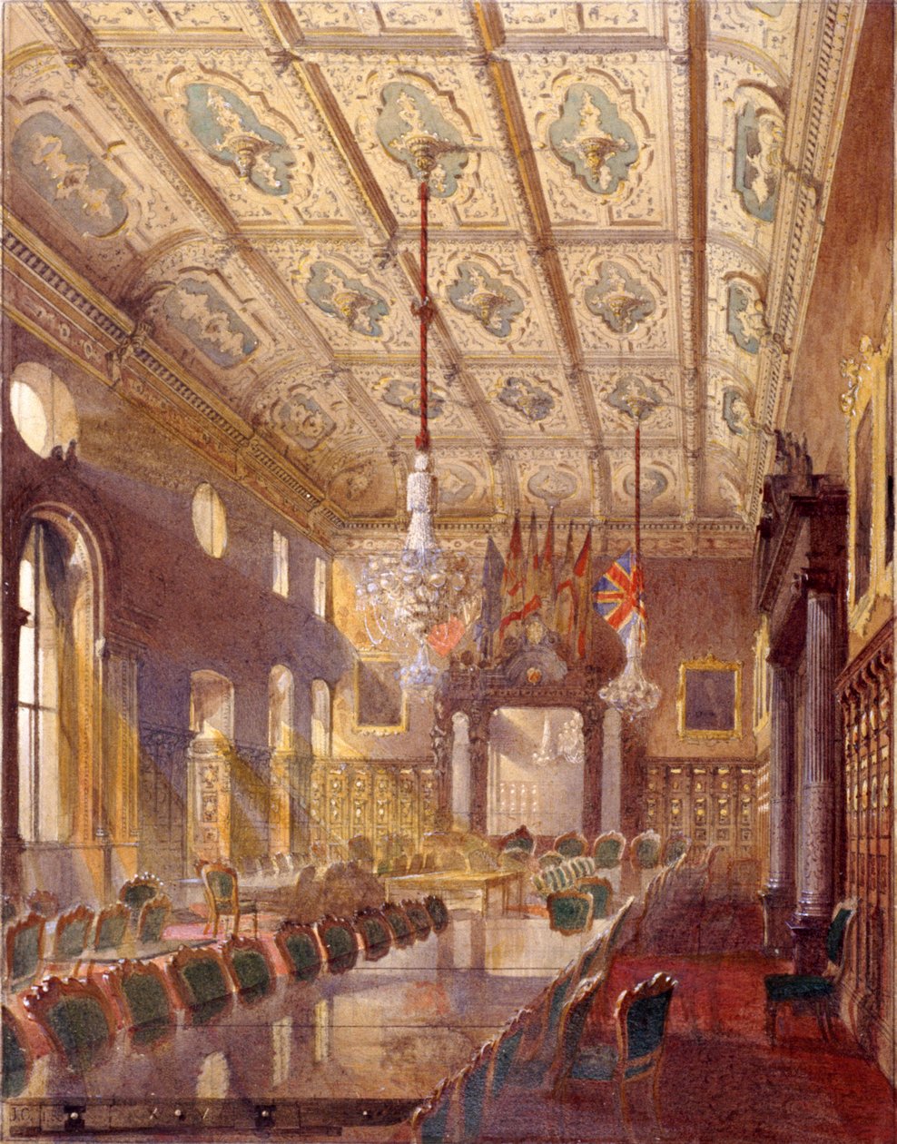 Ironmongers Hall, London von John Crowther