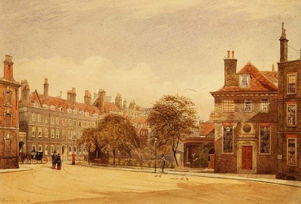 New Inn von John Crowther