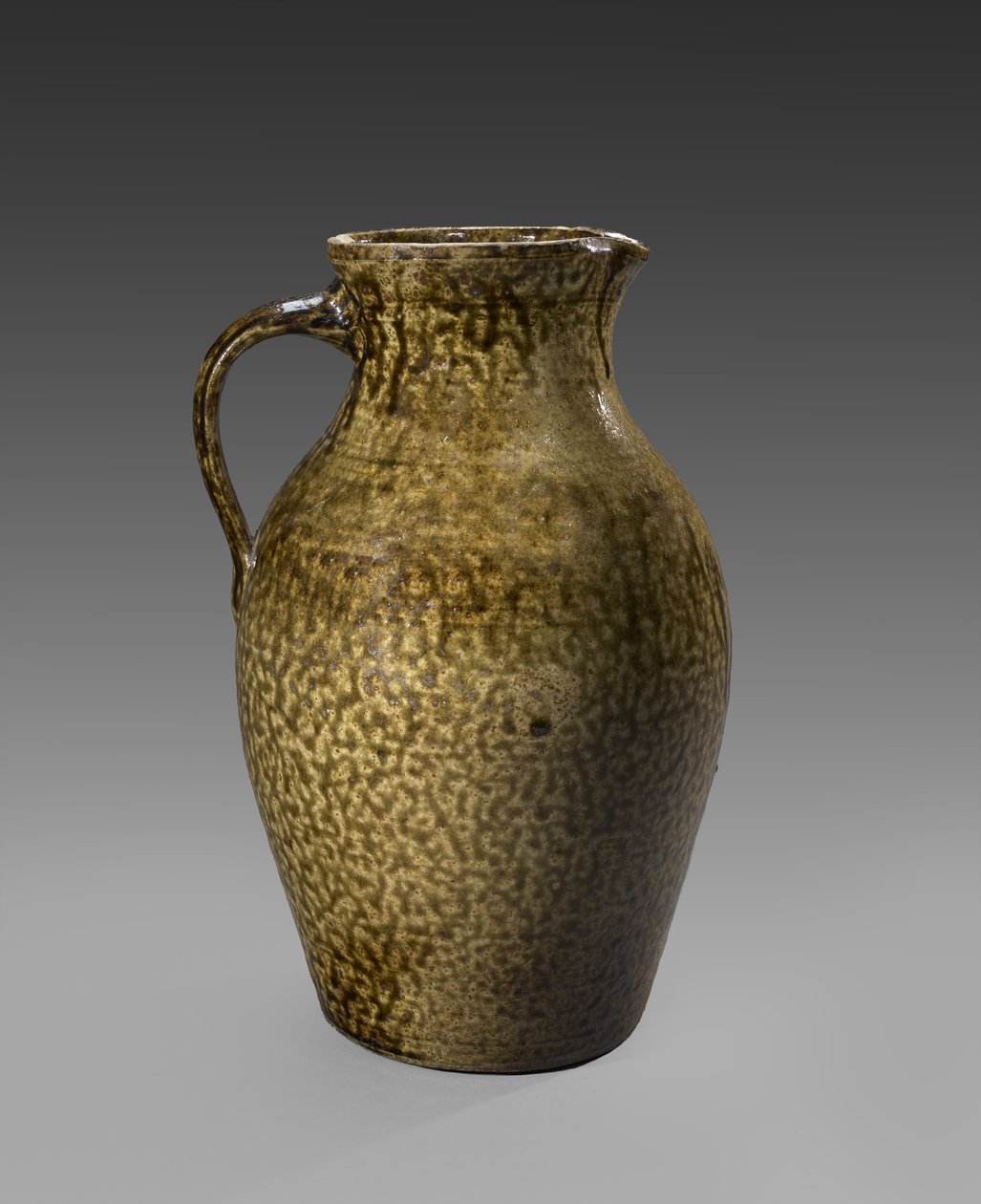 Krug, ca. 1850-1883 von John Davis (attr.to) Leopard