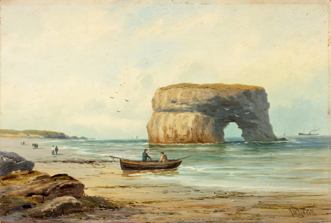 Marsden Rock, ca. 1885-1910 von John Davison Liddell