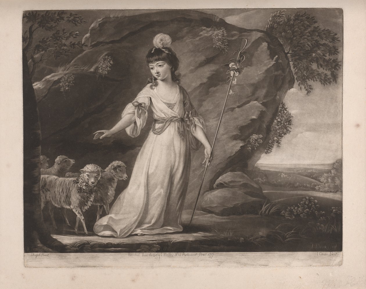 Miss Hill von John Dean