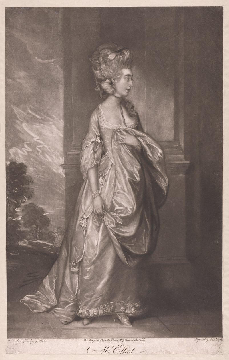 Mrs. Elliot von John Dean