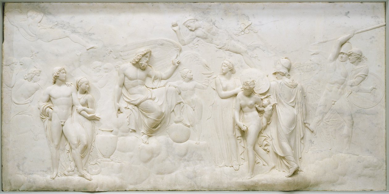 Das Urteil des Jupiter von John Deare