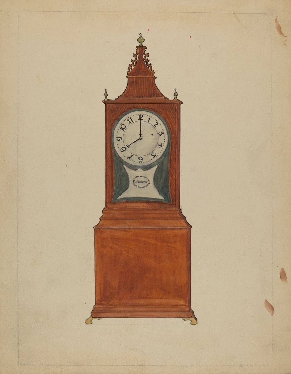 Uhr von John Dieterich