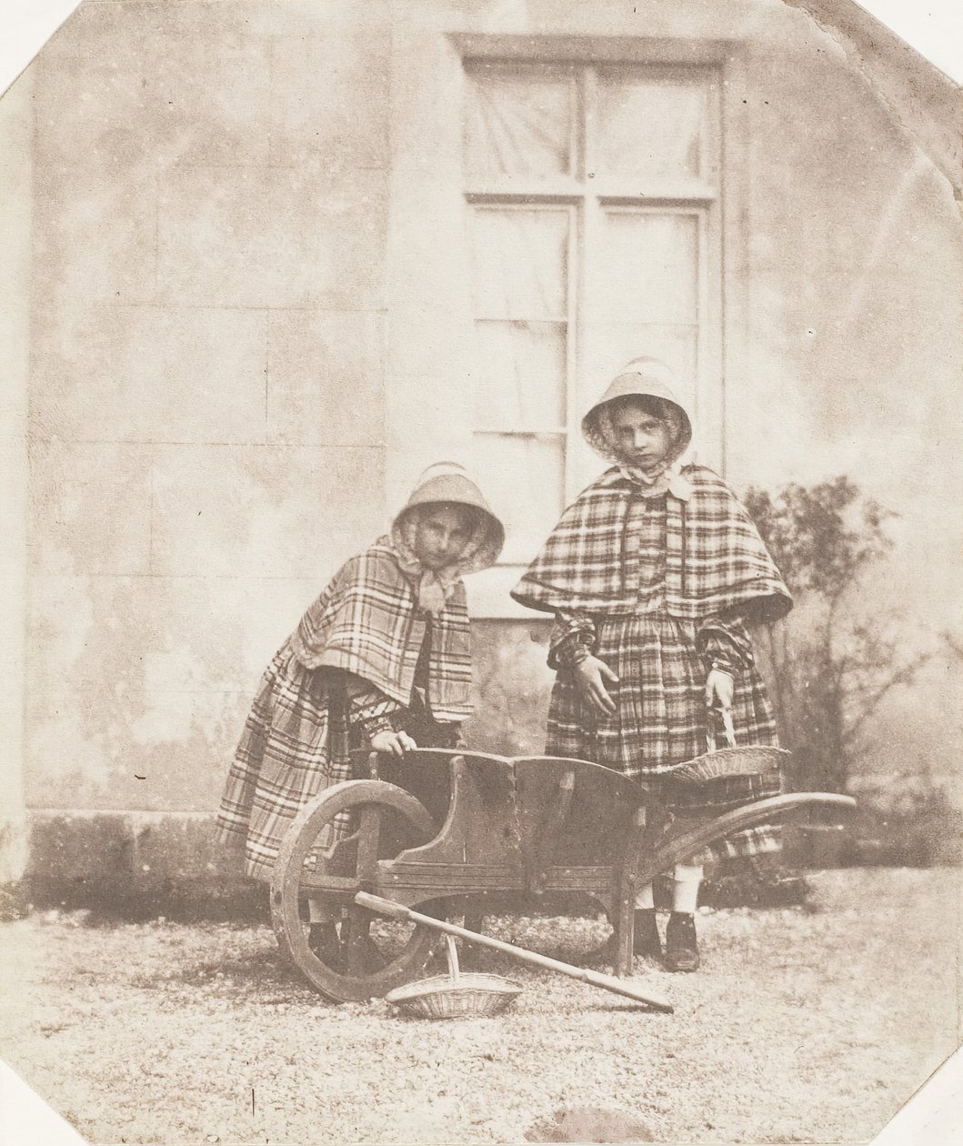 Elinor und Lucy Llewelyn, 1853-56 von John Dillwyn Llewelyn