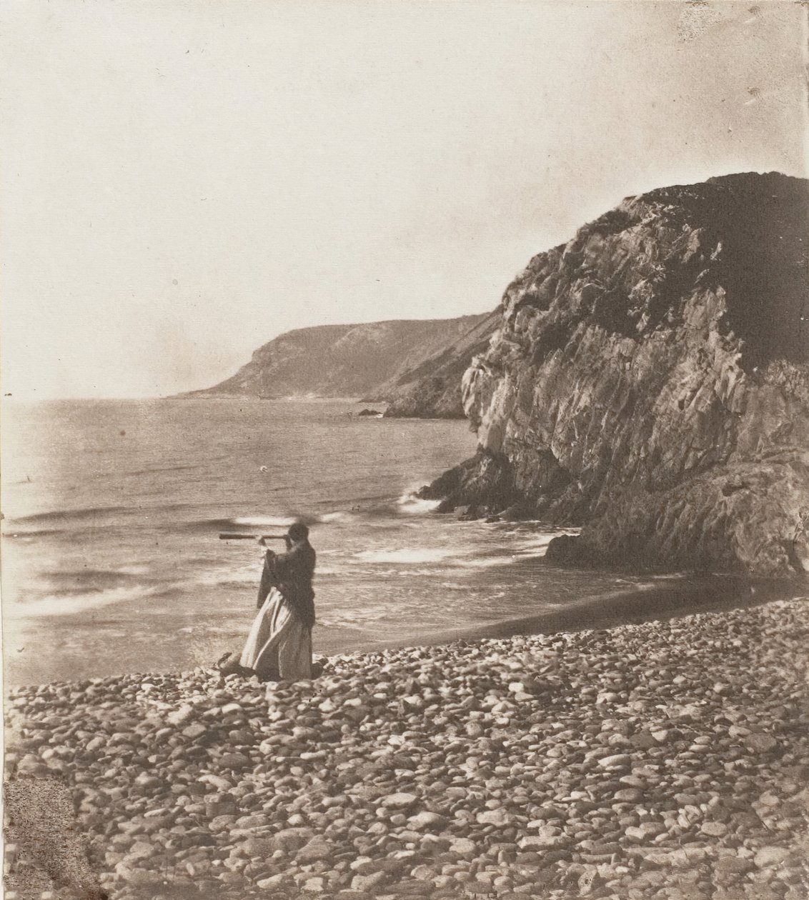 Winde & Wellen, 1853-56 von John Dillwyn Llewelyn