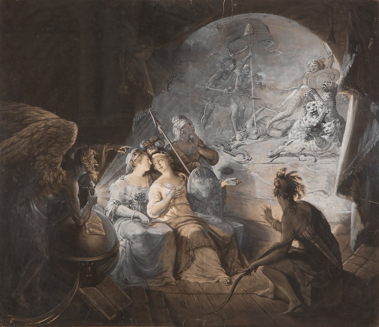 Die Tee-Steuer-Tempest Das Orakel von John Dixon