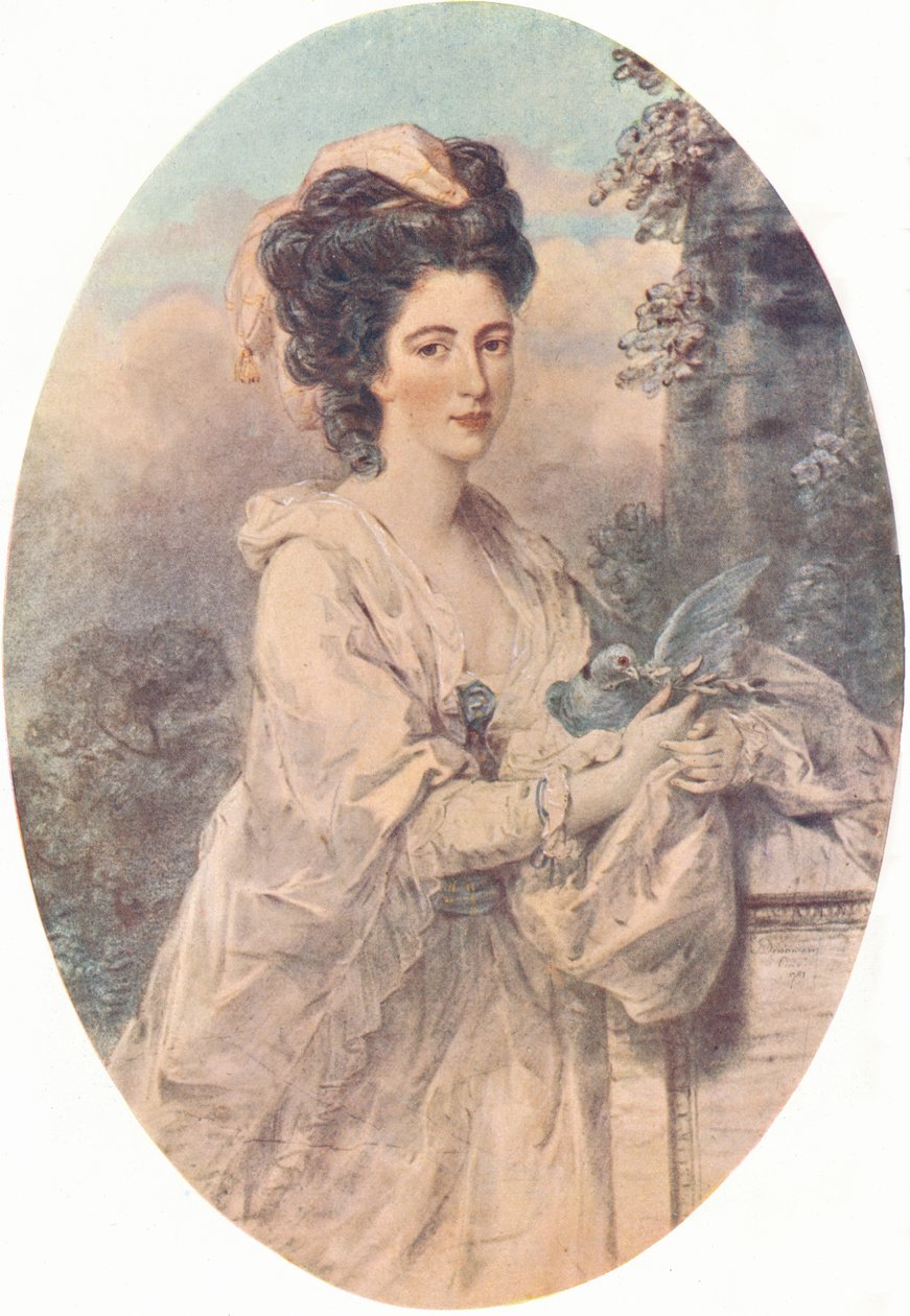 Miss Isabella Hunter, 1781 von John Downman