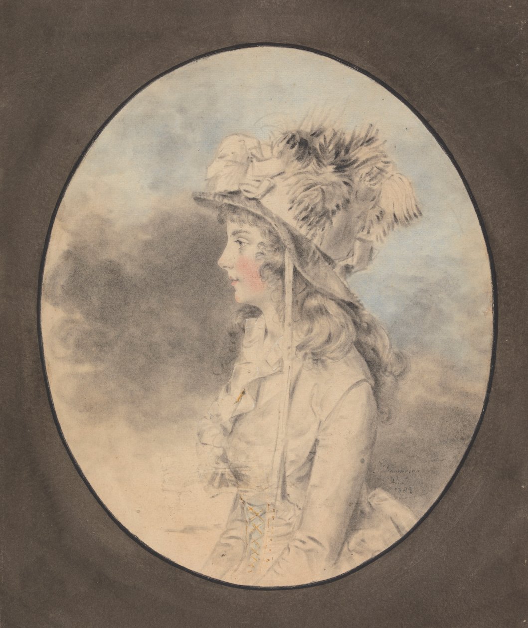 Miss Nott von John Downman