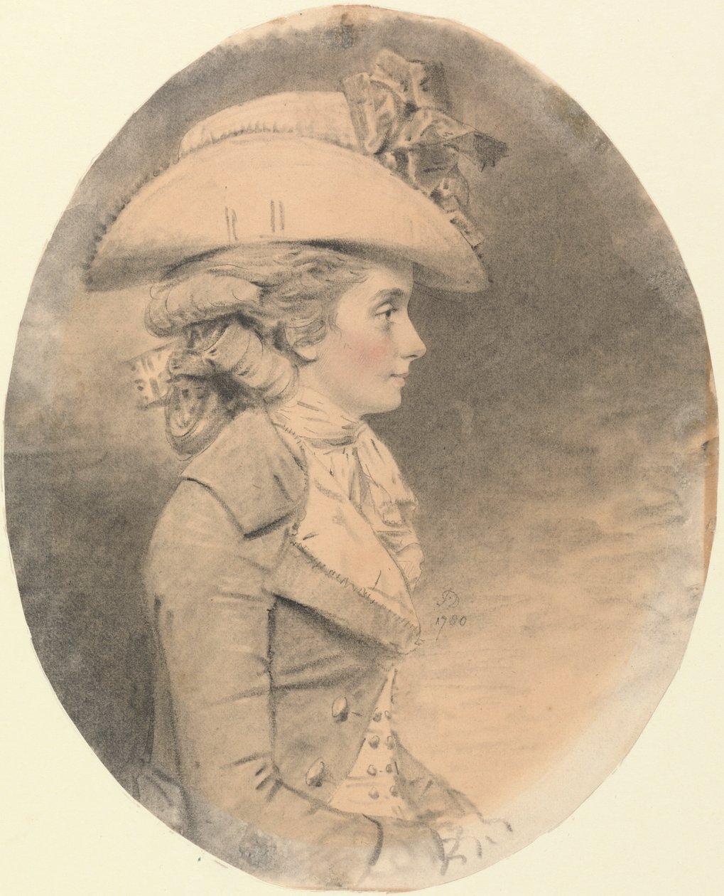 Mrs. Ives von Catton von John Downman