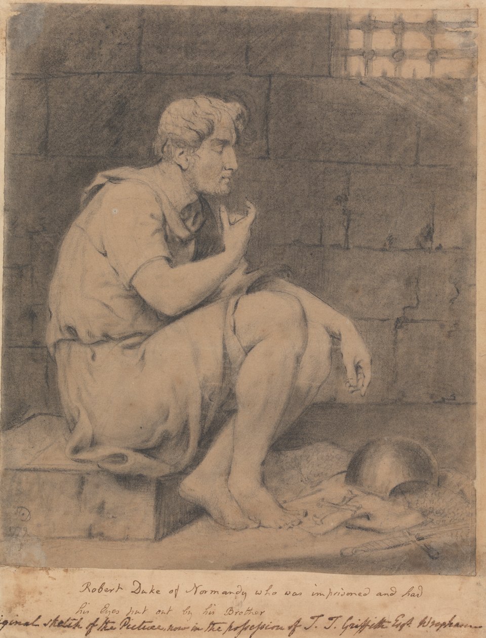 Robert, Herzog der Normandie von John Downman