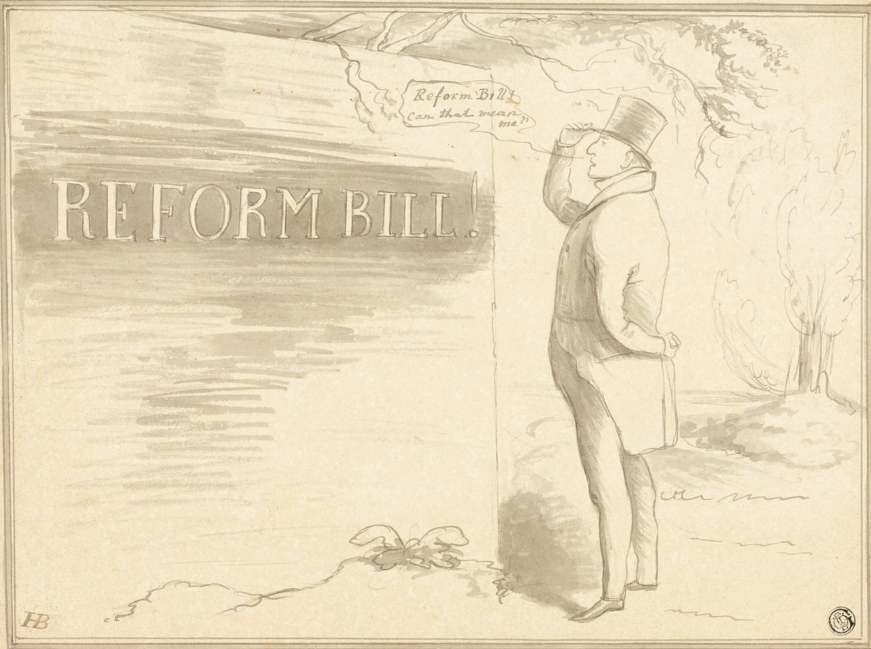 Die Schrift an der Wand von John Doyle